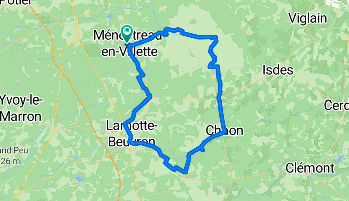 De Route de la Ferté à Route de la Ferté