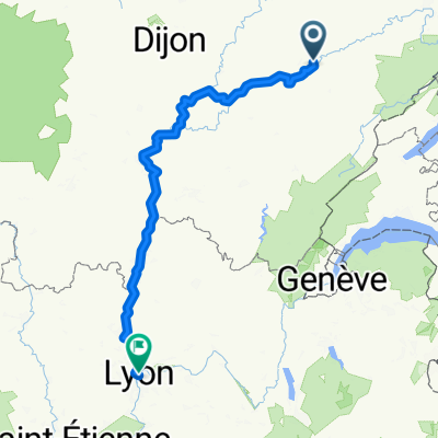From Besançon to Lyon
