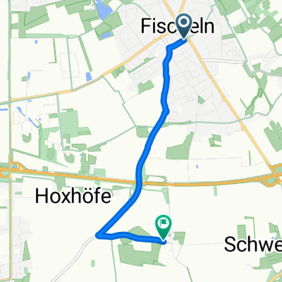 Wilhelm-Stefen-Straße, Krefeld nach Fellerhöfe, Willich
