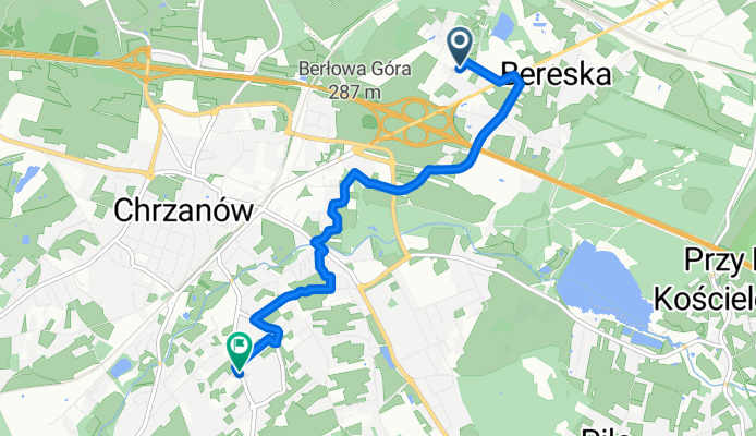 Od Trzebinia do Chrzanów