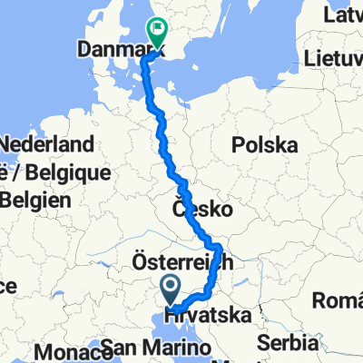 From Badhoevedorp to Copenhagen