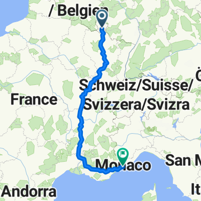 From Badhoevedorp to Copenhagen