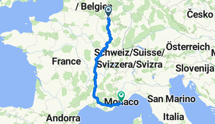 From Badhoevedorp to Copenhagen