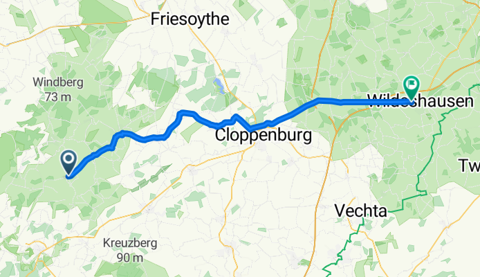 32-Hüven - Wildeshausen