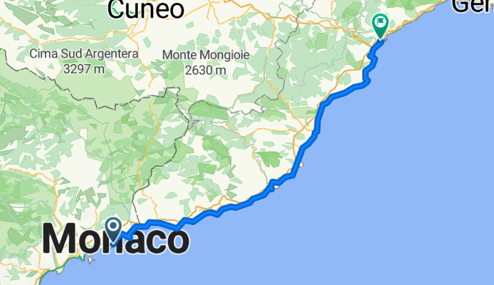 Monaco - Savona