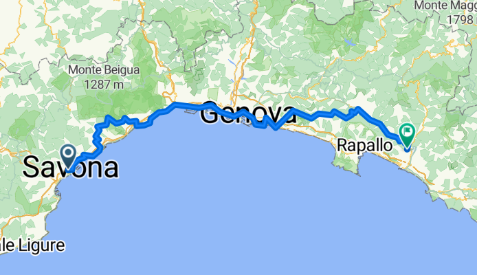 Savona - Carasco