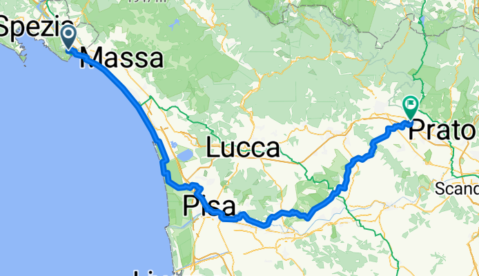 Ameglia - Agliana