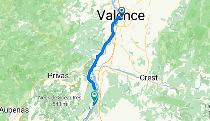 Valence - Cruas