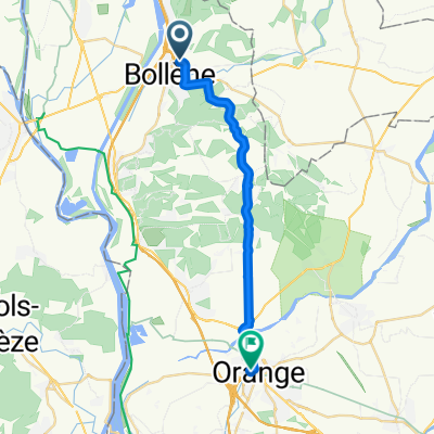 Bollène - Orange