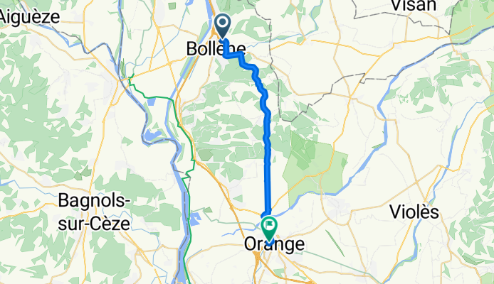 Bollène - Orange