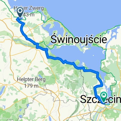 Od Greifswald do Szczecin