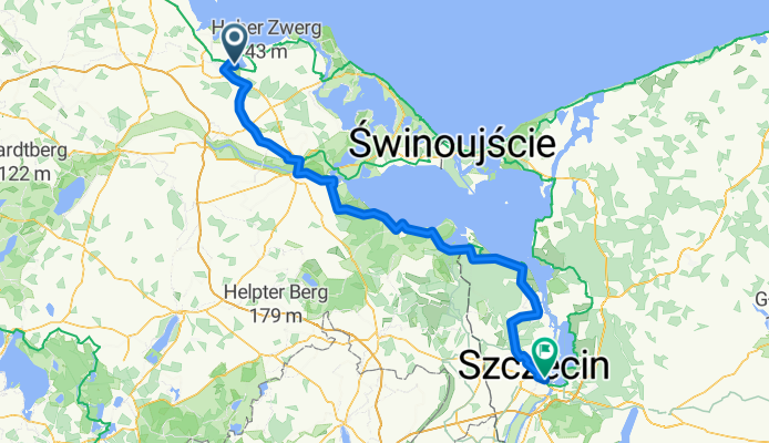 Od Greifswald do Szczecin