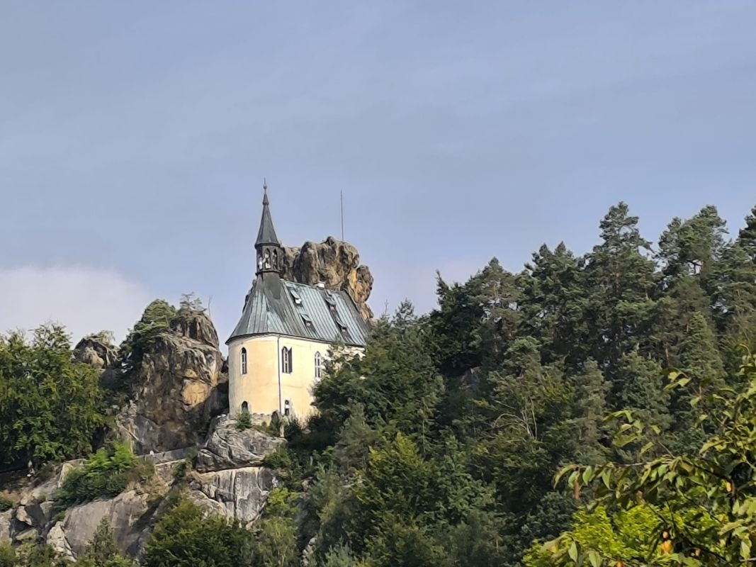 Trasa do Studentská