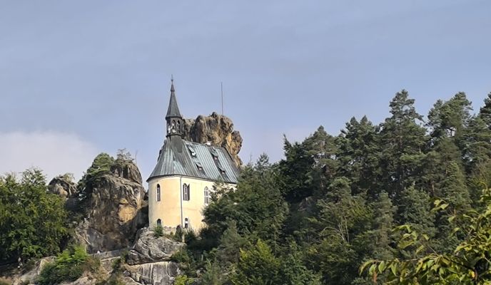 Foto 1 del percorso Bikemap "Trasa do Studentská"