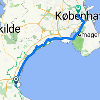 Sankt Gertrudsstræde naar Sorgenfrigade