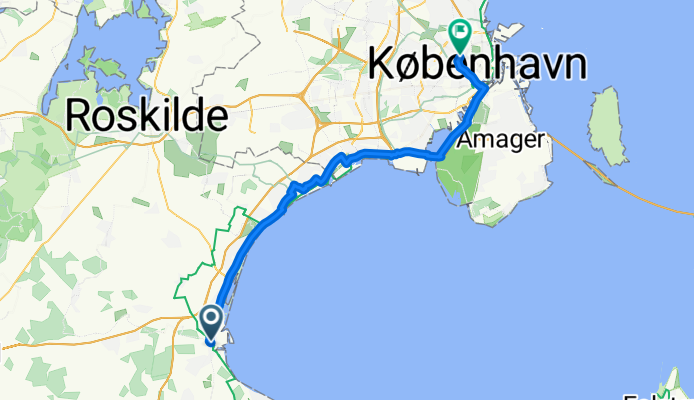 Sankt Gertrudsstræde naar Sorgenfrigade