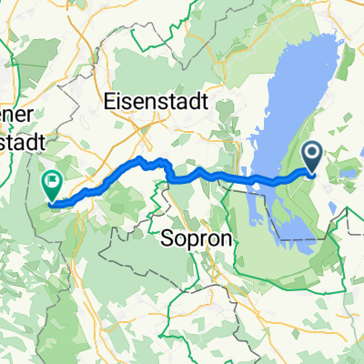 Von Illmitz bis Forchtenstein