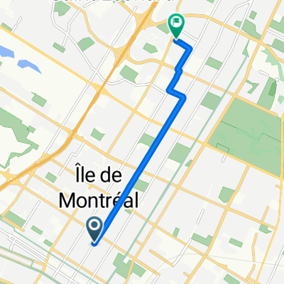 Rue Garnier, Montréal à Rue Jean-Talon Est, Montréal