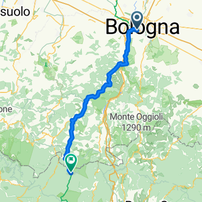 Bologna - Sambuca Pistoiese