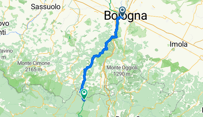 Bologna - Sambuca Pistoiese