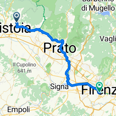 Sambuca Pistoiese - Pontassieve