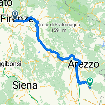 Pontassieve - Quarata