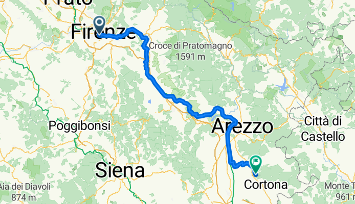 Pontassieve - Quarata