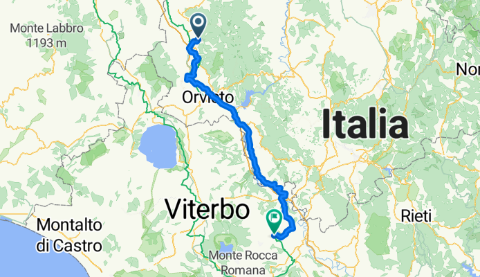 Stazione di Allerona - Corchiano