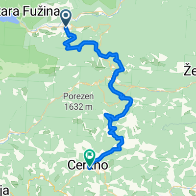 Da Bohinjska Bistrica a Čeplez