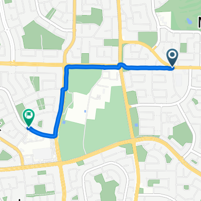Balgonie Avenue to Ellersdale Avenue