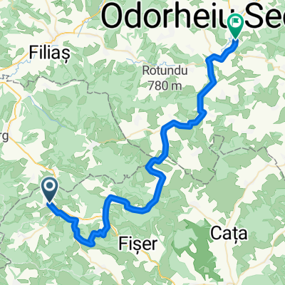 Szaszfold oktoberi vasarnap