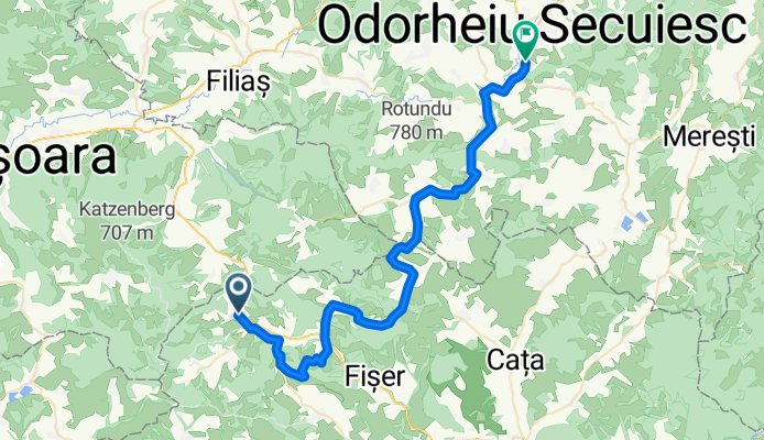 Szaszfold oktoberi vasarnap