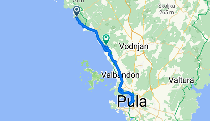 Rovinj - Pula