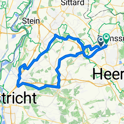 Akerstraat Noord naar Spoorstraat