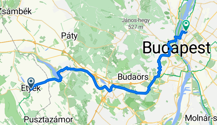 Budapest IX. kerület - Etyek