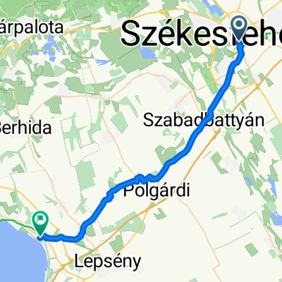 Székesfehérvár - Balatonkenese