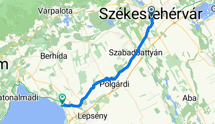 Székesfehérvár - Balatonkenese