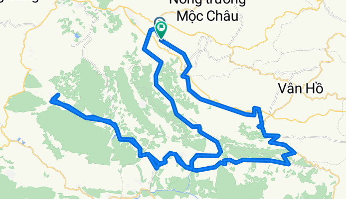 Lò Văn Giá, H. Mộc Châu to Lò Văn Giá, H. Mộc Châu