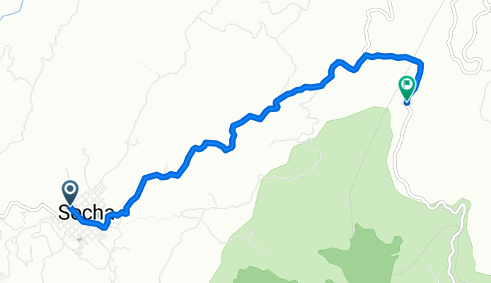 Ruta desde Carrera # 4-45