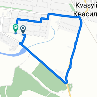 Фестивальна вулиця, Zdolbuniv to Фестивальна вулиця, Zdolbuniv
