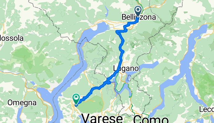Bellinzona - Cocquio
