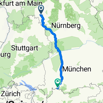 Romantische Straße von Würzburg nach Füssen