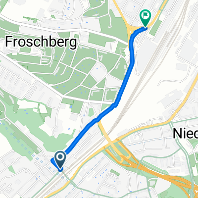 Klimtstraße, Leonding to Kärntnerstraße, Linz