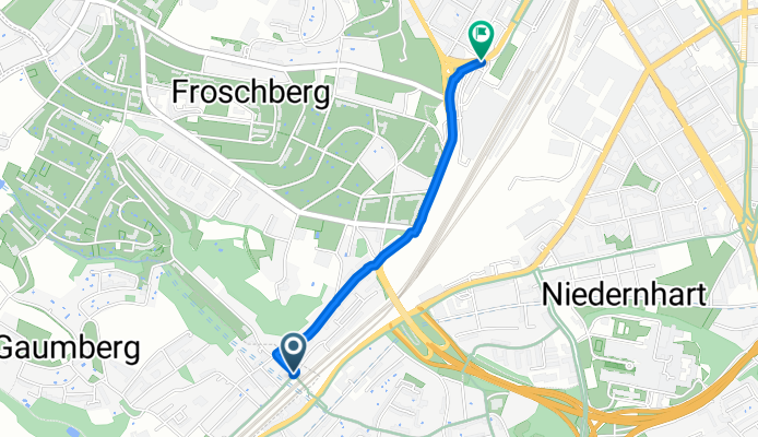Klimtstraße, Leonding to Kärntnerstraße, Linz