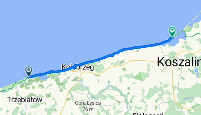 Mrzeżyno - Mielno