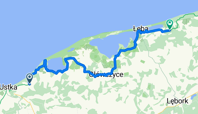 Stolpmünde - Łeba