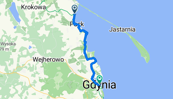 Gnieżdżewo - Gdingen
