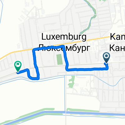 Расслабленный маршрут