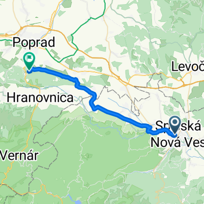 Za banskými cestami  Kvetnica Strieborná a späť.