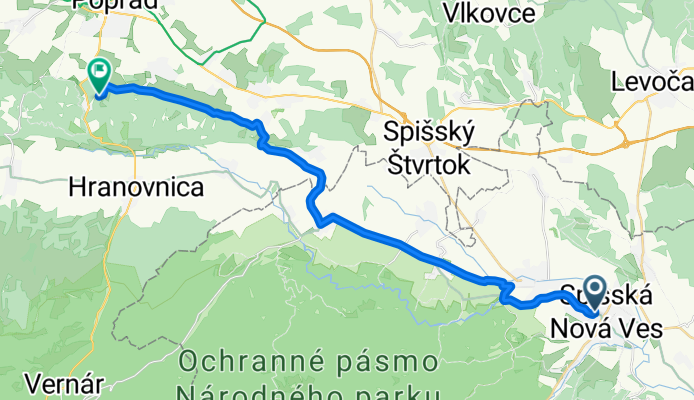 Za banskými cestami  Kvetnica Strieborná a späť.